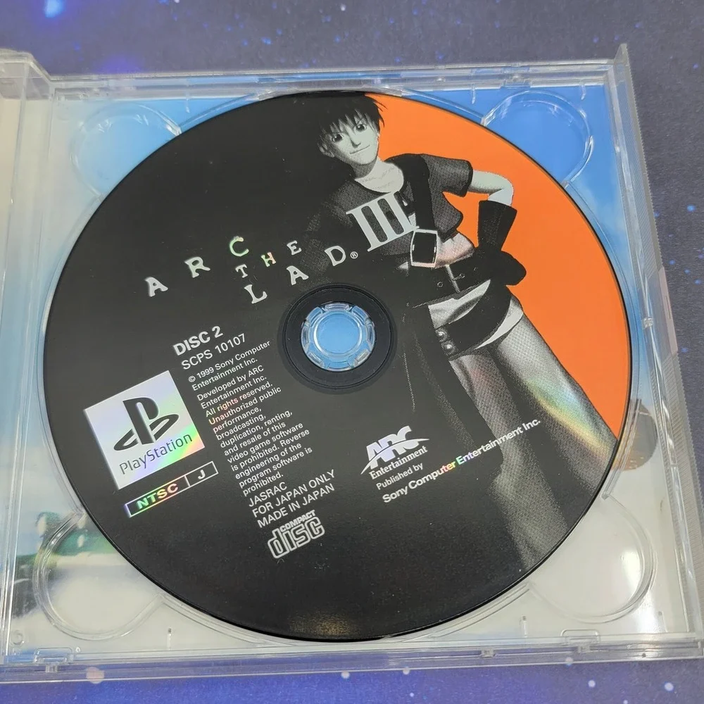 Arc the Lad III (Sony PlayStation) JAPANESE PS1 Video Game 0433